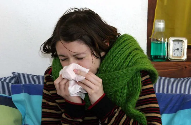 Influenza, italiani a letto