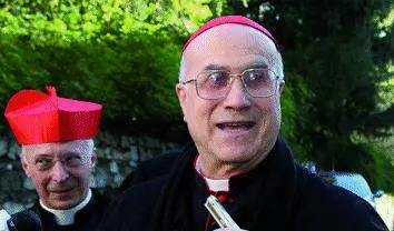 Bertone: «Davanti al mare ho sentito un nodo al cuore»