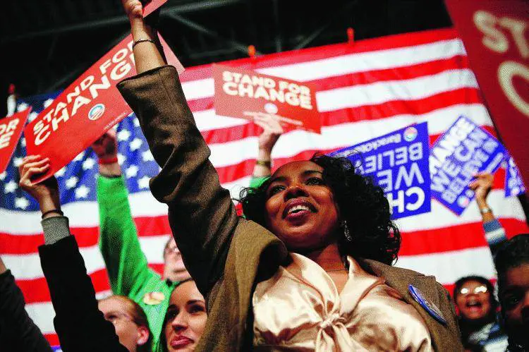 Obama vince in South Carolina 
e Hillary si nasconde dietro Bill