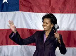Lo sfogo di Lady Obama: "La Clinton gioca pesante"