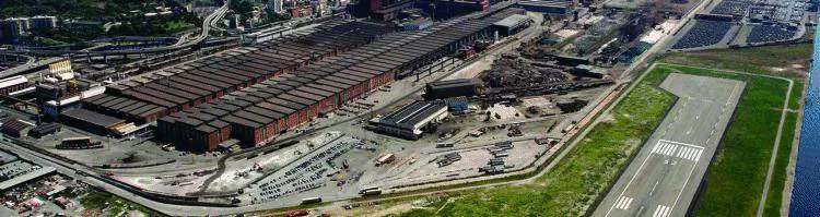 Parola di Renzo Piano: «Laeroporto Colombo è molto pericoloso»