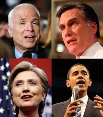 Al via il Supermartedì 
Tra Obama e Hillary 
scontro all'ultimo voto