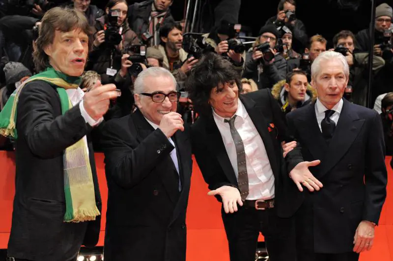 I Rolling Stones: "Scorsese fa vedere quanto siamo vecchi"