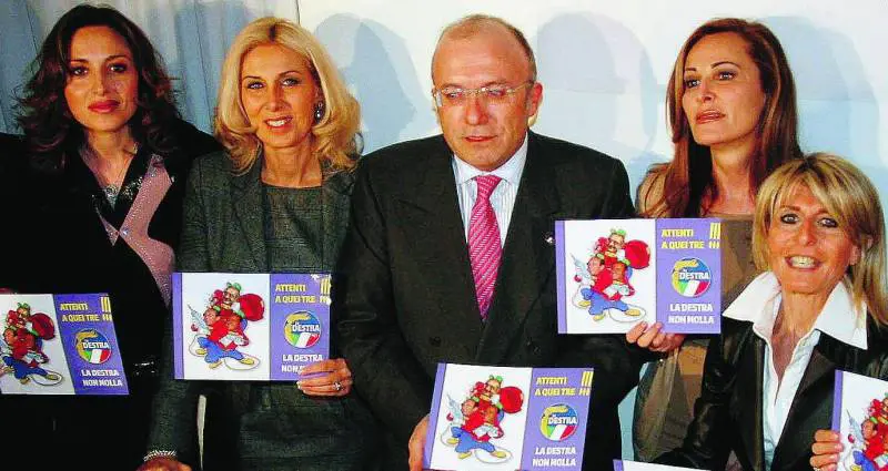 Alleanze, Storace lascia sola la Fiamma