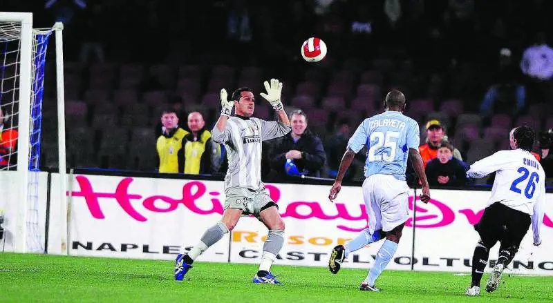 LE PAGELLE DI NAPOLI-INTER E Lavezzi è meglio e Pelè