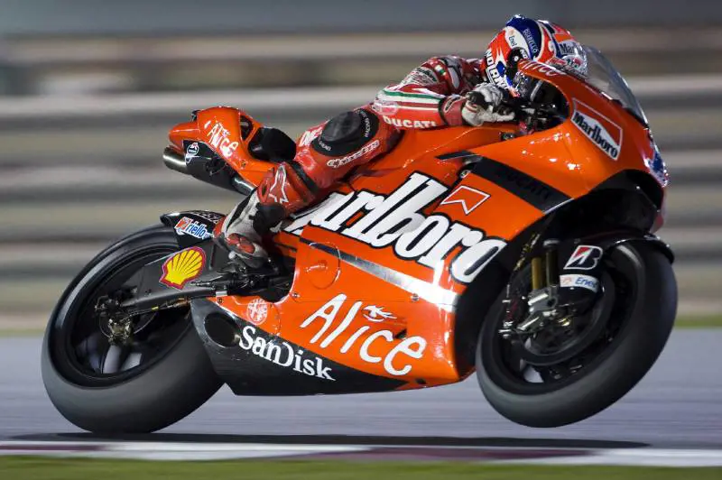 MotoGp: ancora Ducati 
Stoner trionfa in Qatar