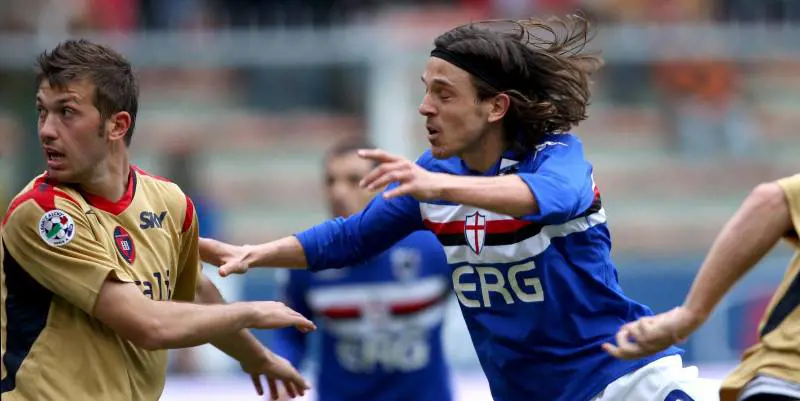 La Samp dei sogni si sveglia tremando col Cagliari