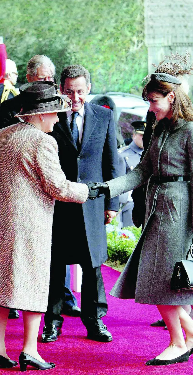 Londra sinchina ai reali di Francia