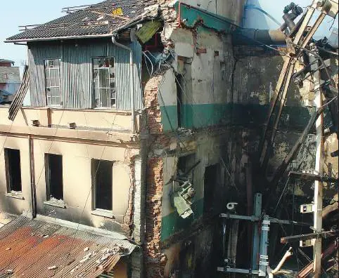 Fossano, l’urlo nel silenzio: "Come alla Thyssen 
cinque morti ma nessuno parla di loro"