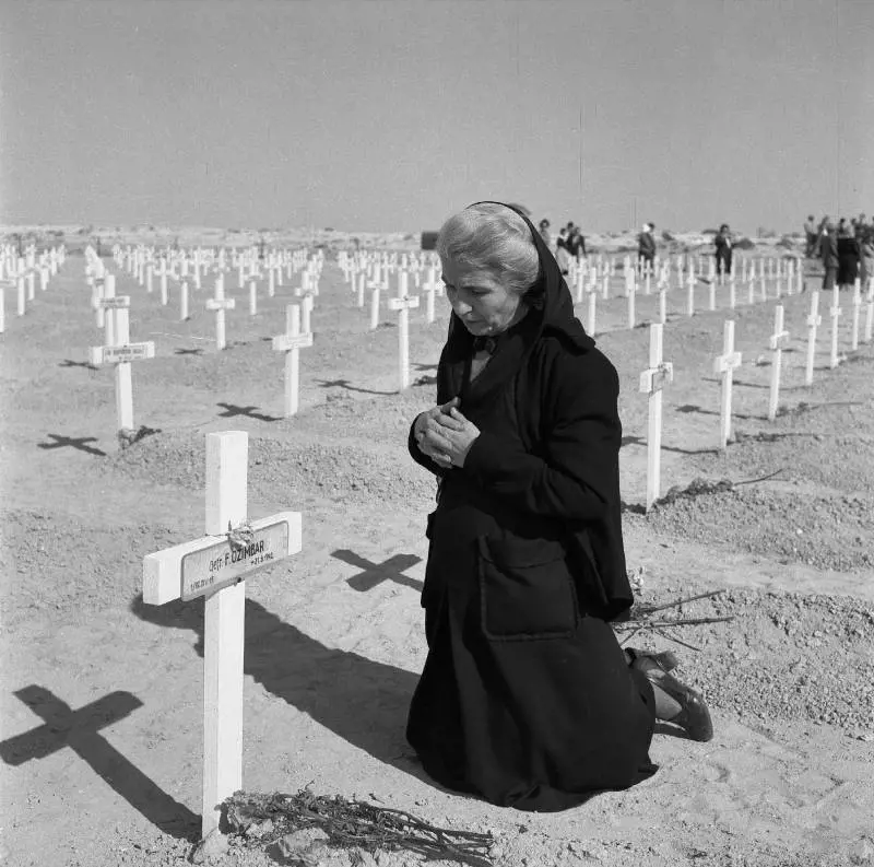 L'Egitto dona all'Italia 
il sacrario di El Alamein