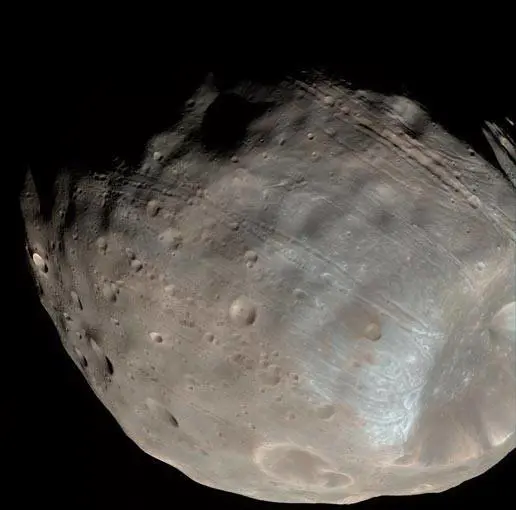 Fobos, la più grande luna di Marte