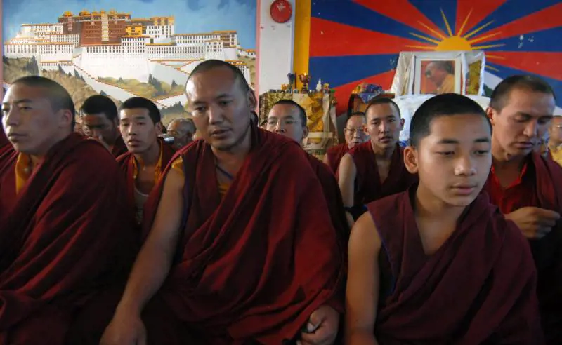 Giochi, la fiaccola passerà dal Tibet