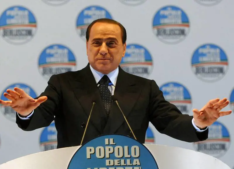 Berlusconi: "Vasta affermazione del Pdl"