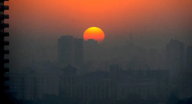 Buenos Aires avvolta 
da una coltre di fumo