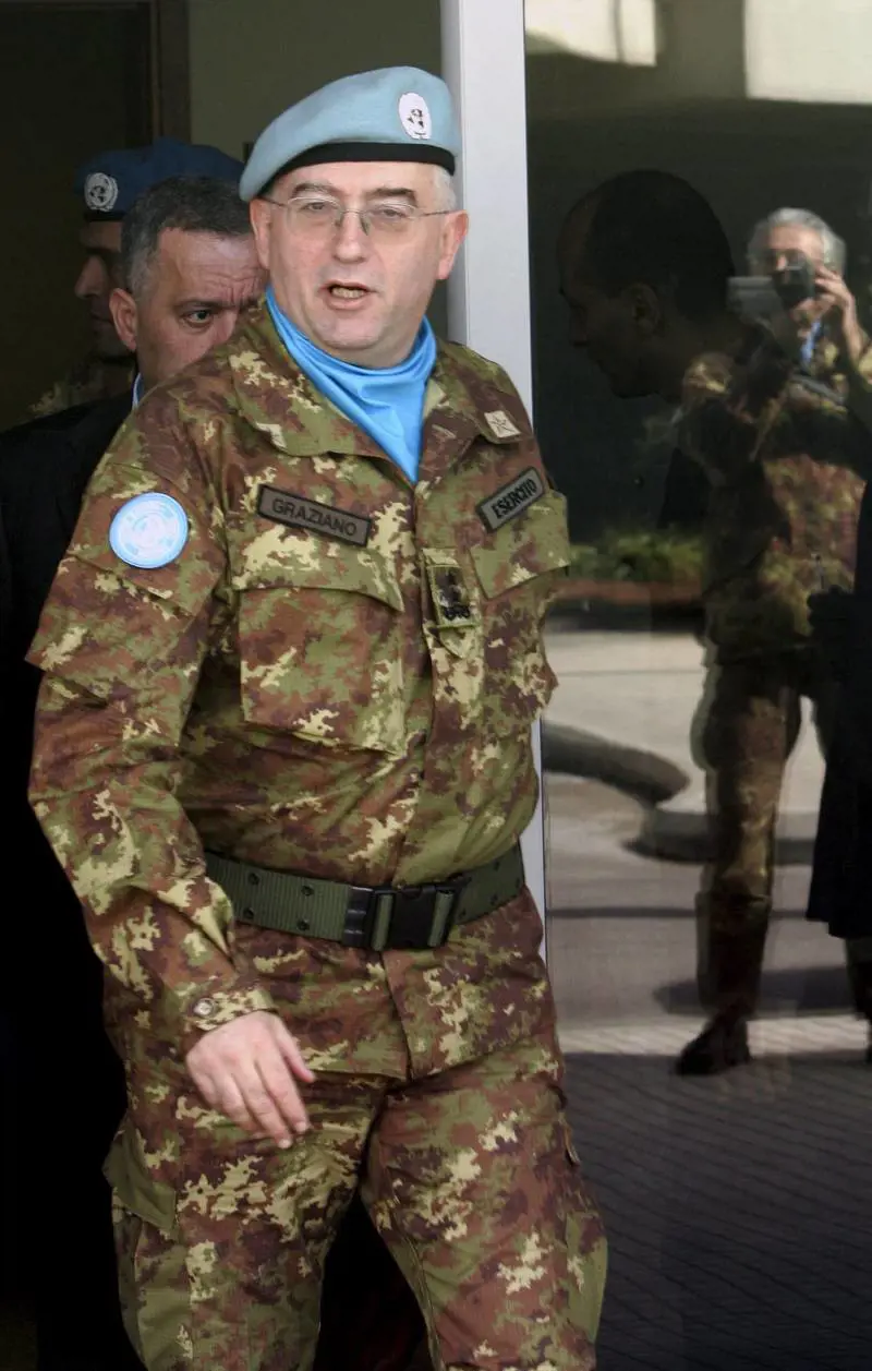 Israele accusa: 
"Il generale italiano 
copre Hezbollah"