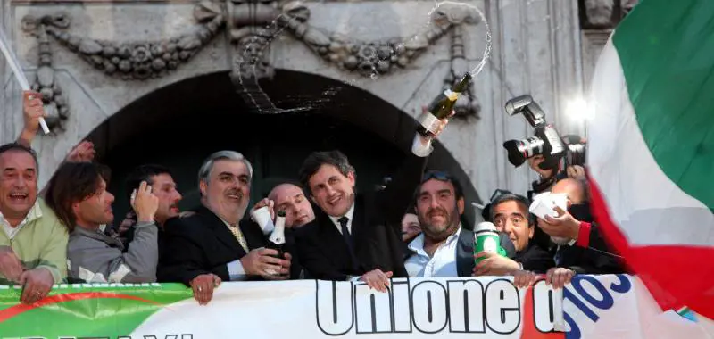 Alemanno: "Crollato  un sistema di potere"