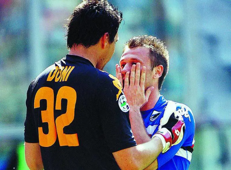 La Roma accende due ceri a San Doni e a San Doria