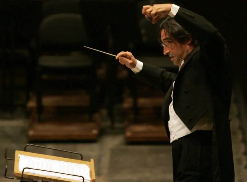 Il maestro  guiderà la Chicago Orchestra: "Sintonia perfetta"