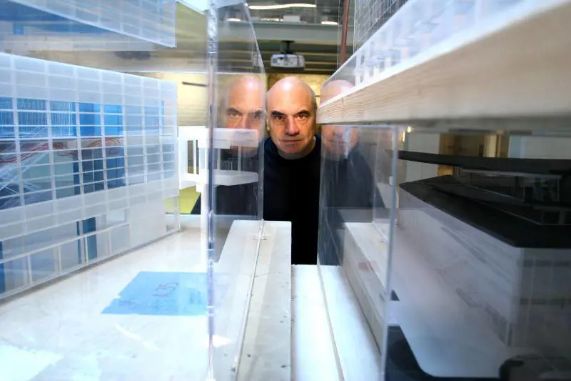 Fuksas lo snob ha una casa abusiva a Pantelleria