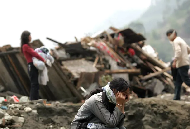 La Cina teme un terremoto d'acqua 
I morti possono essere più di 50mila