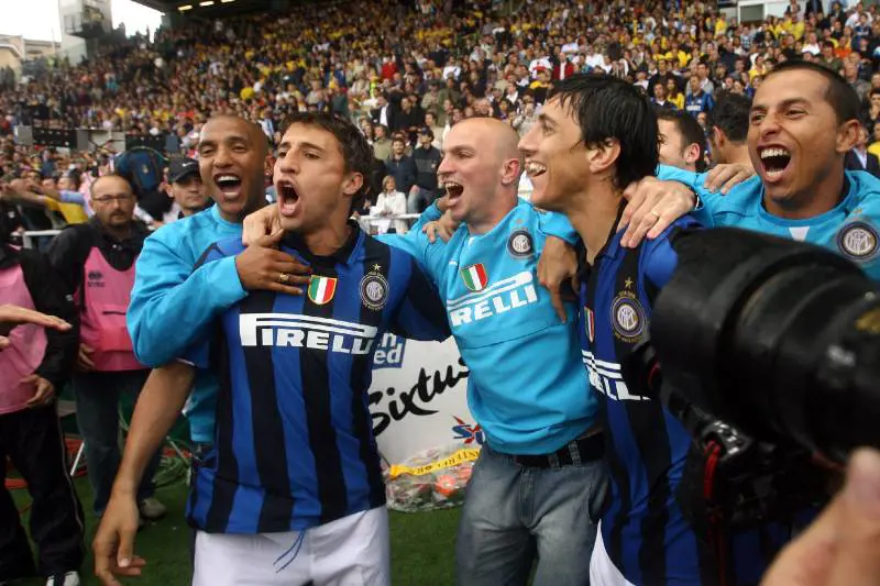 La marcia-scudetto dell'Inter