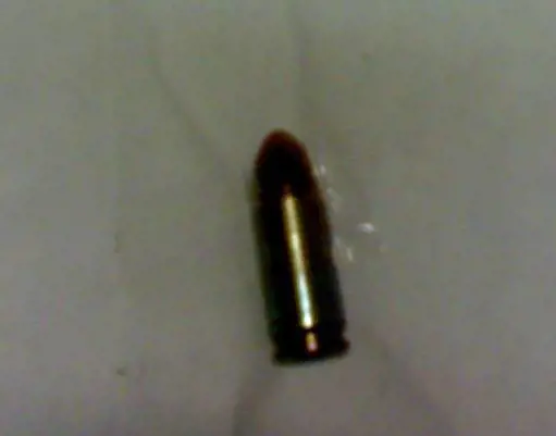 Proiettile per un magistrato spedito al Giornale