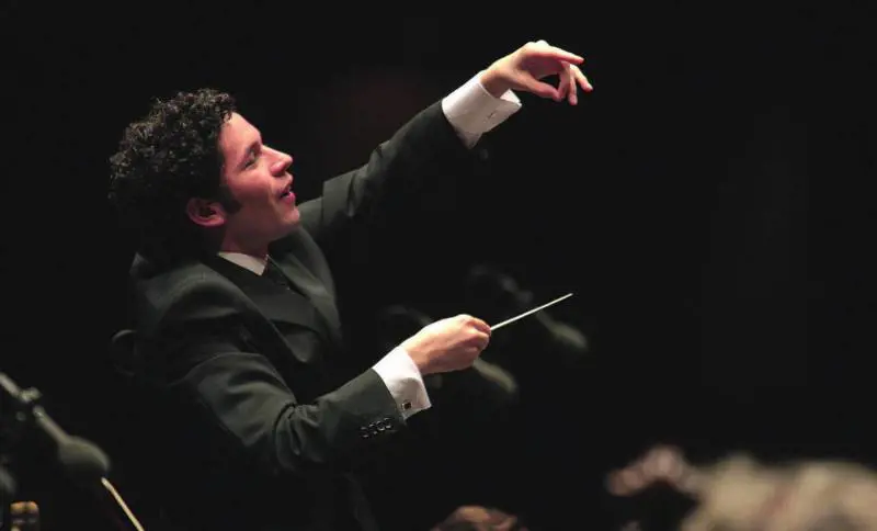 Dudamel e la sinfonia «kolossal»