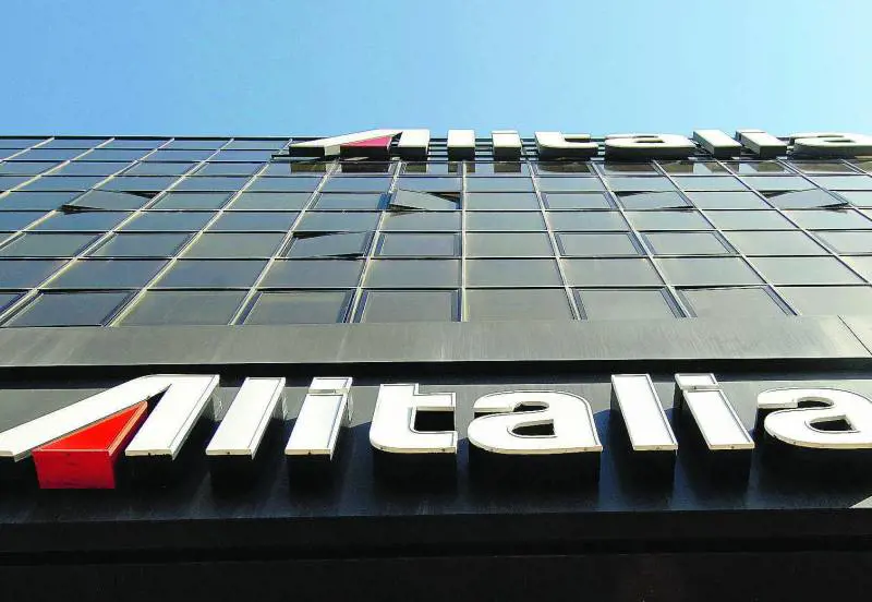 Alitalia, nel 2007 persi altri 495 milioni