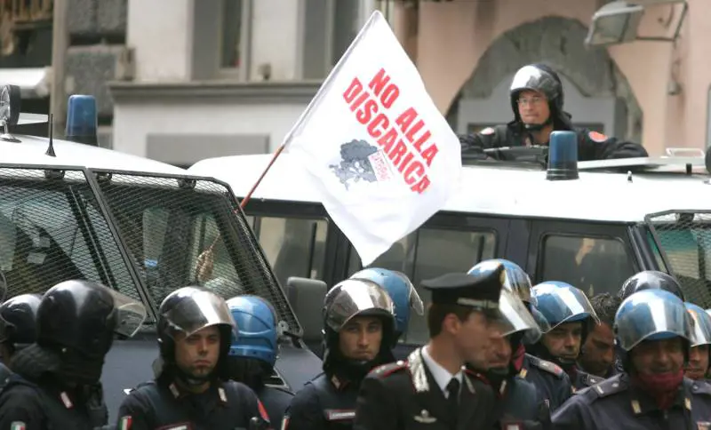 Rifiuti, a Chiaiano si riorganizza la protesta