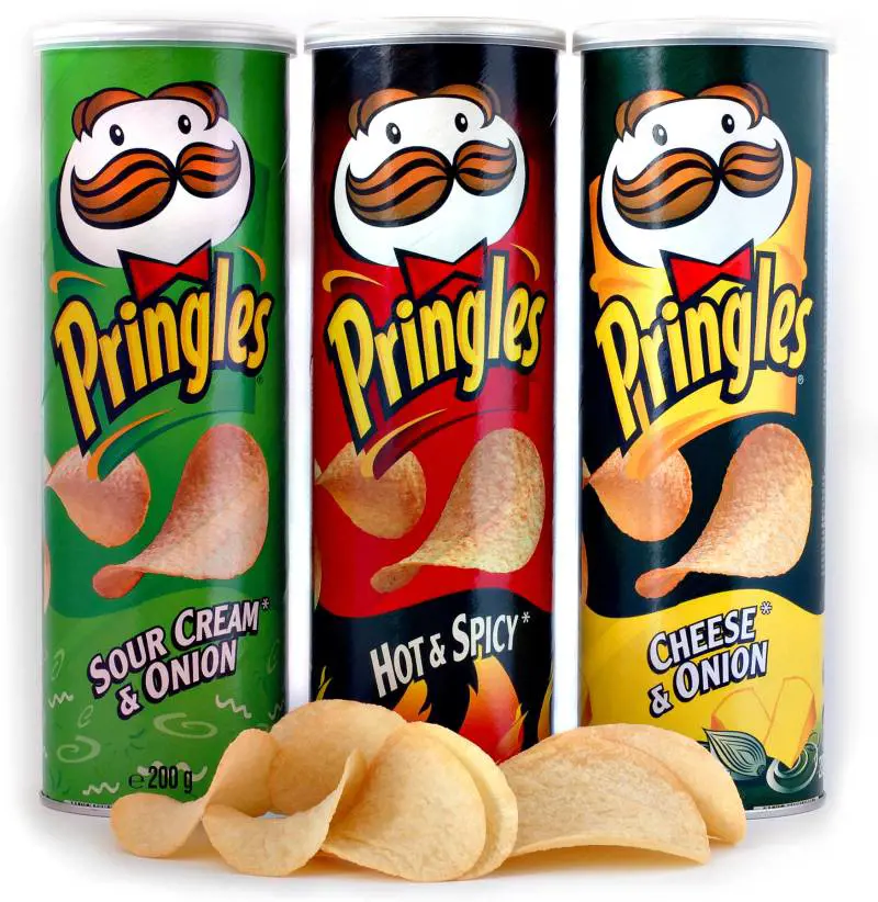 E' morto Mr. Pringles: 
ceneri in un barattolo