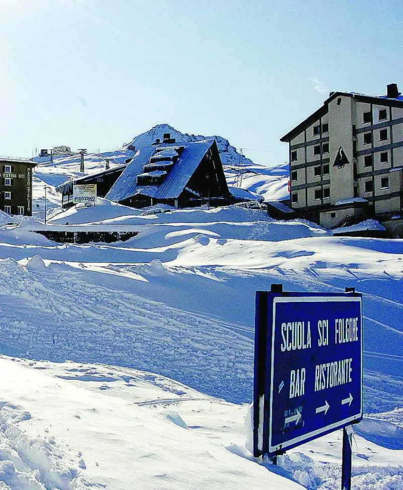 La pazza primavera almeno fa felici gli amanti dello sci
