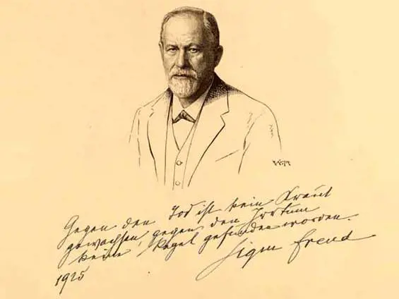 Sigmund Freud (1856-1939)