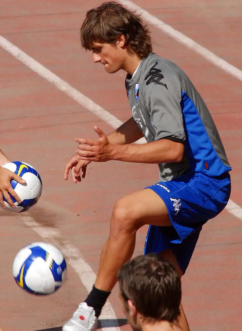 Dessena, l’azzurrocerchiato stregato da Cassano