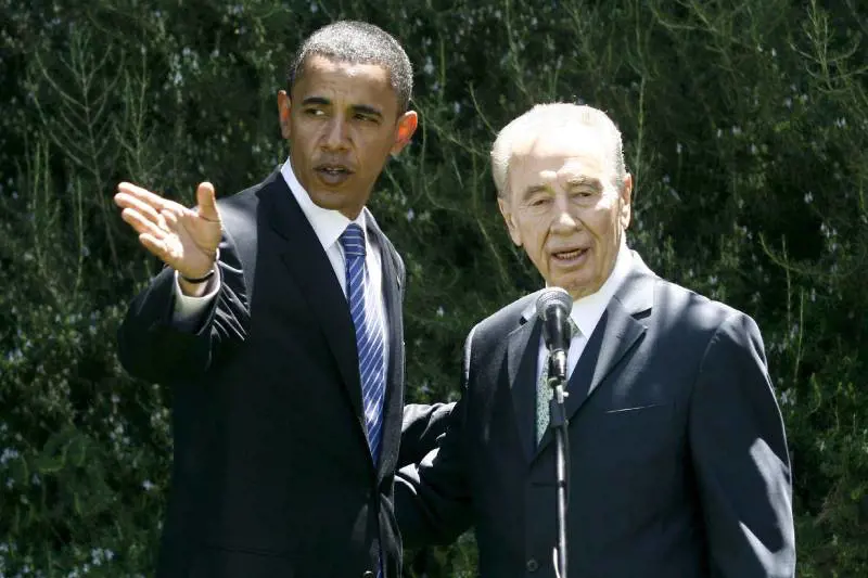 Da Obama un pieno 
sostegno a Israele 
"Iran una minaccia"