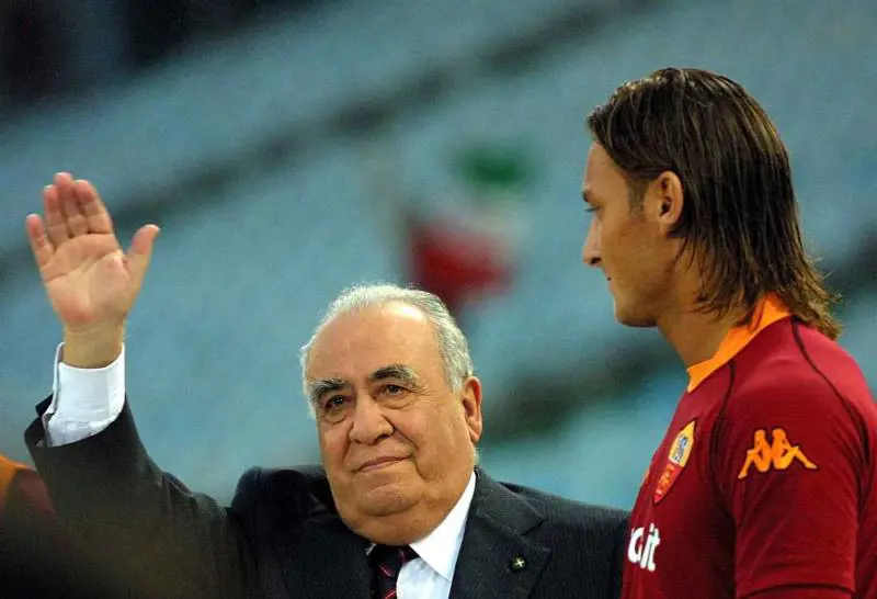 Sensi, un addio in giallorosso 
Roma piange il suo presidente