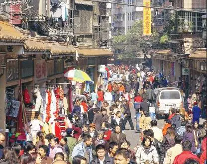 Venite a Canton per scoprire la Milano cinese