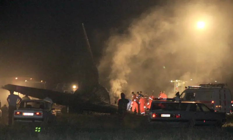 Boeing 737 cade in Kirghizistan: 65 vittime