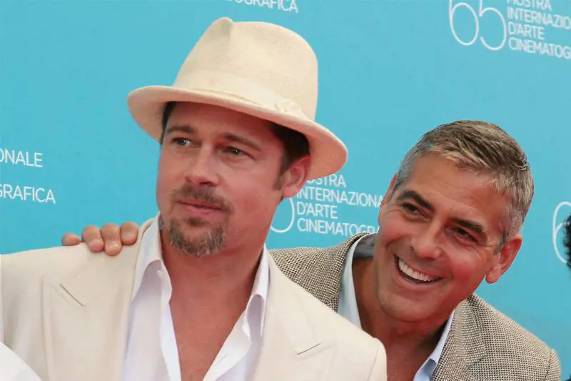 Apre la Mostra del cinema 
Clooney e Pitt al Lido