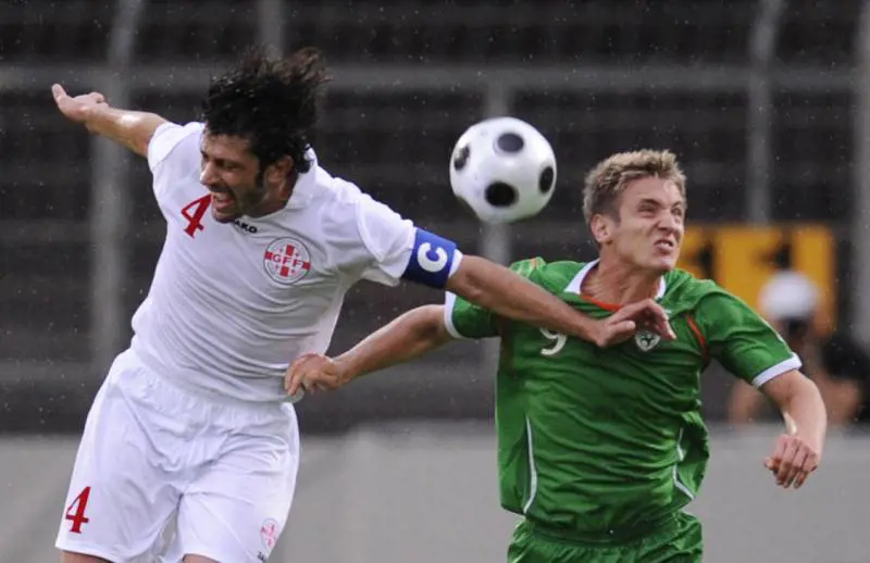 Kaladze: "La testa è alla guerra, 
ma proviamo a battere l'Italia"