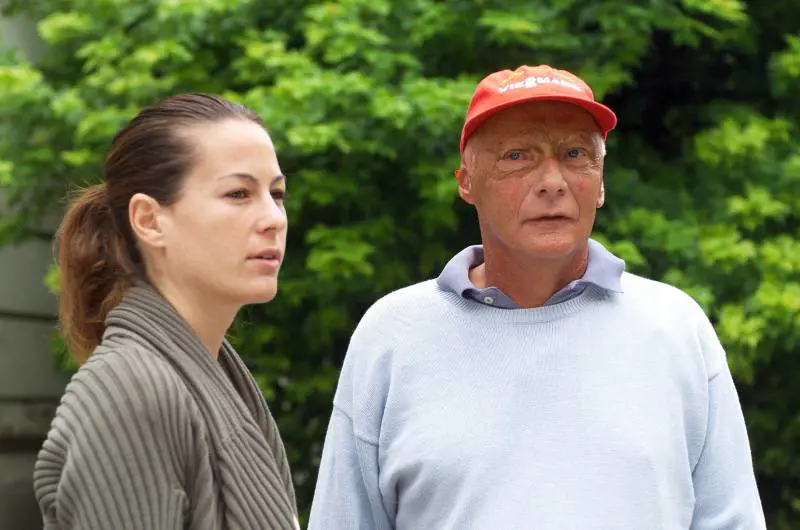 Lauda sposa la donna 
che gli ha donato un rene