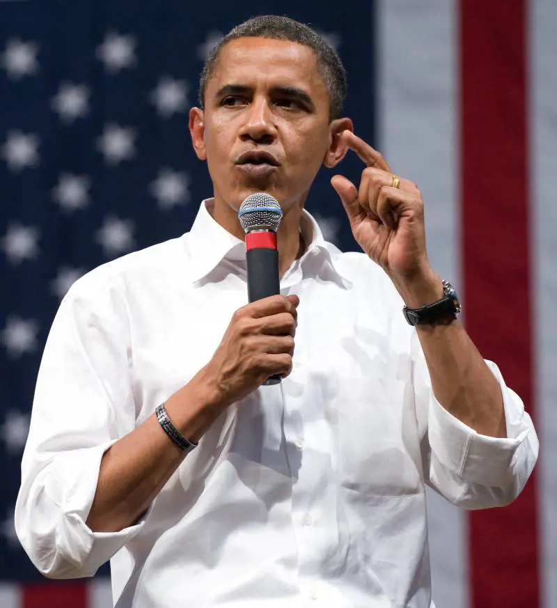 Obama: "La Palin? Come il rossetto a un maiale"