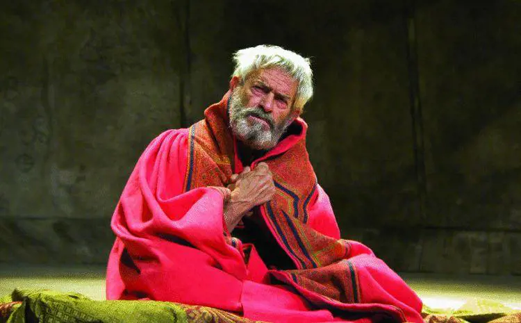 Un tragicomico Re Lear racconta le grandi passioni