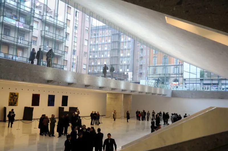 Bocconi, inaugurata la nuova sede