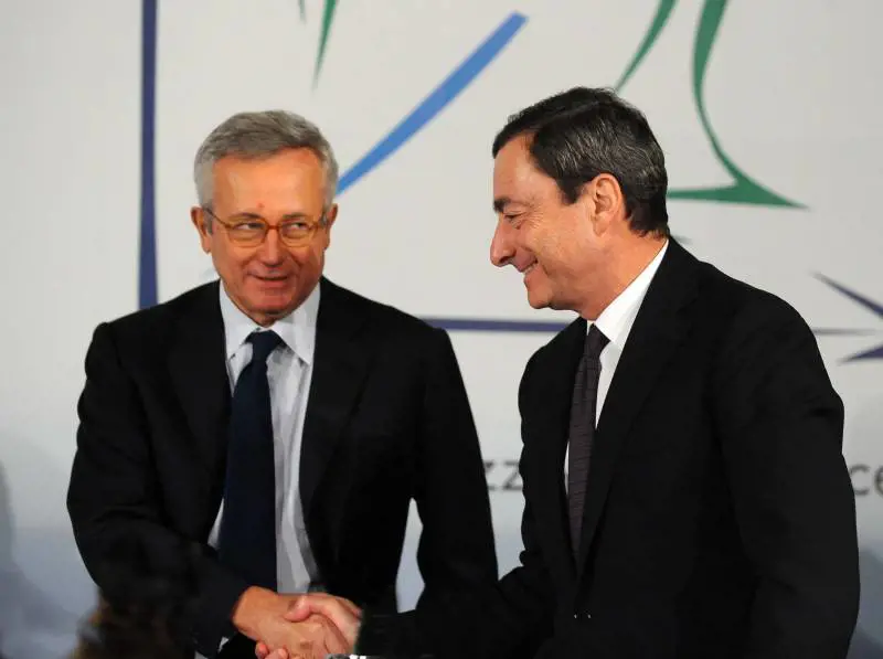 Tremonti: nelle banche 
solo se necessario 
e d’intesa con Draghi