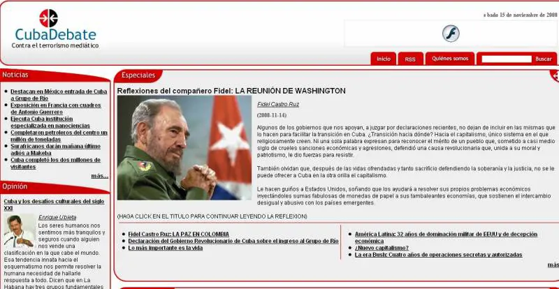 Castro: "Obama? Gli Usa resteranno bellicosi"