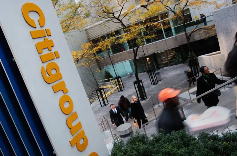 Citigroup, un colosso troppo grosso per fallire
