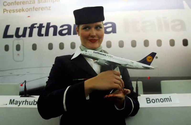 Nasce Lufthansa Italia, da Malpensa 
otto rotte per volare in Europa