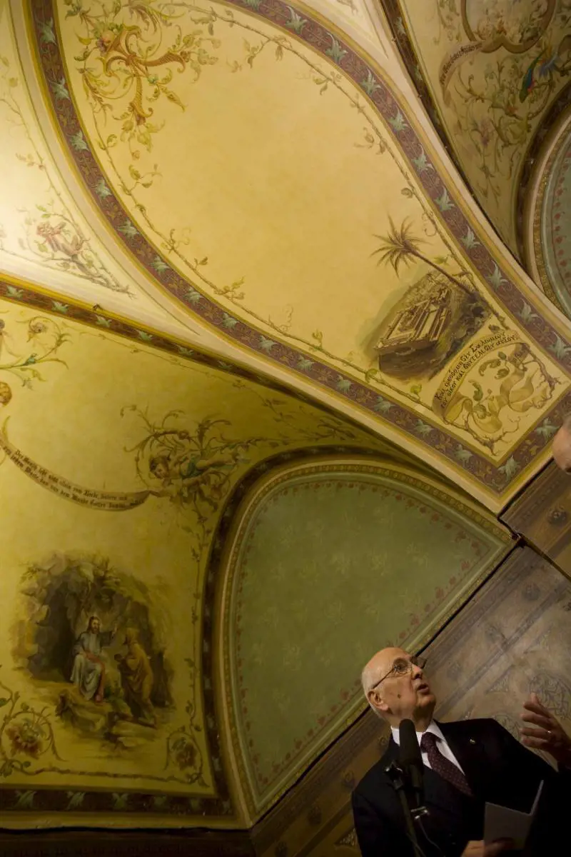 Crisi, Napolitano attacca: 
"Miopia delle leadership"