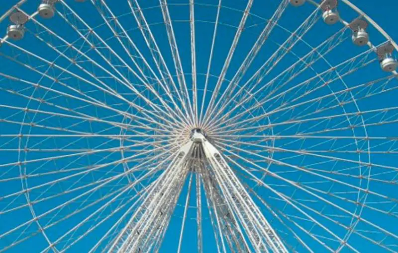 I commercianti salgono sulla Ruota