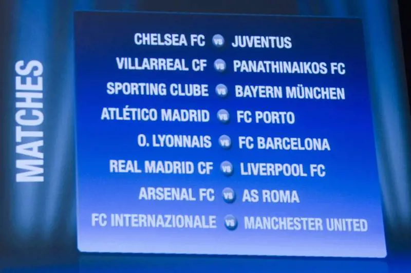 Ottavi di Champions: 
sarà Italia-Inghilterra
